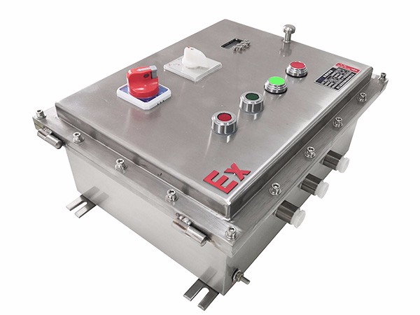 BJX不銹鋼防爆接線箱