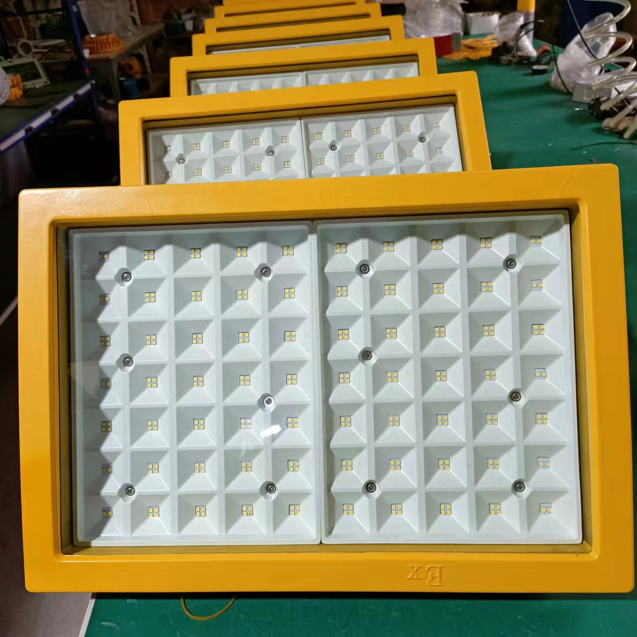 LED防爆燈具有什么優點